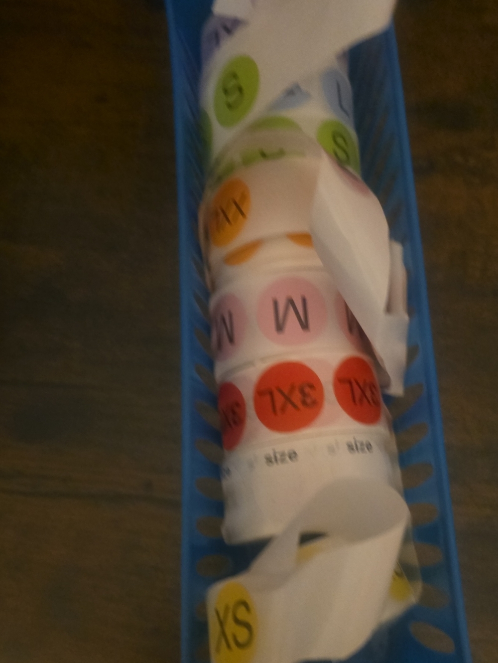 Assorted Size Dot Sticker Labels - Multicolor - Picture 4 of 4
